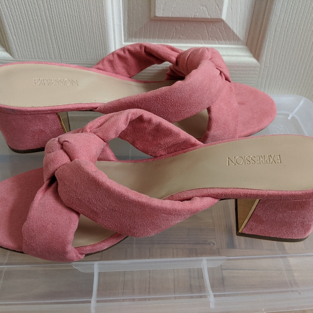 Xpression block sandals
